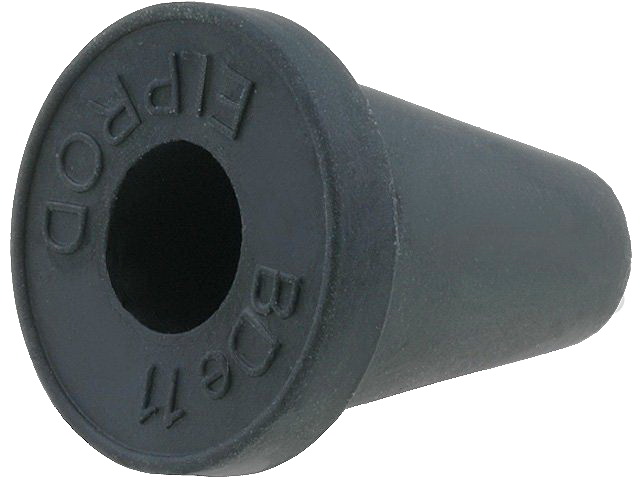 Manşon; Øorif.mont: 16,5mm; gumă; neagră; Gros.panou: max.2mm, BDE-11