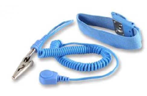 Bratara antistatica, reglabila, 1.8m, clip, crocodil, 066-0053, MULTICOMP