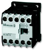 Contactor 10A, 230VAC, 4xNO, 600VAC,  DIN, panou, DILER-40-230, EATON MOELLER