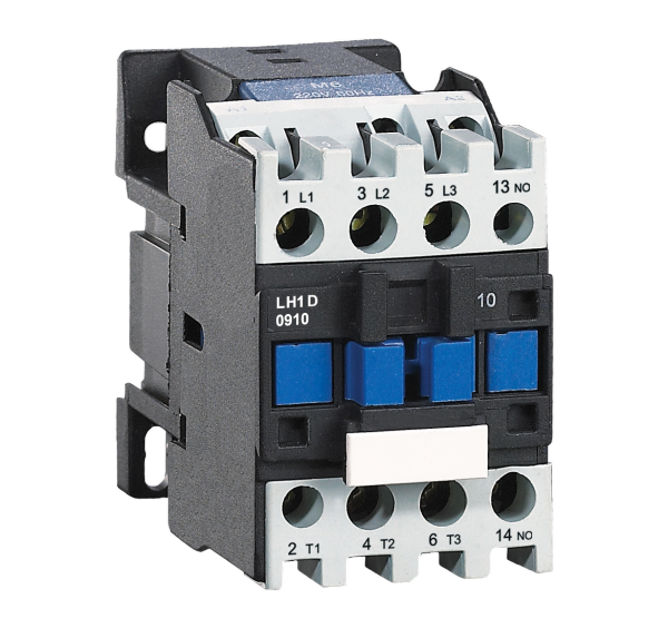 Contactor 230VAC, 25A, 3PNO, auxiliar 1xNO, AC3, LH1-D2510, ELECTRIX