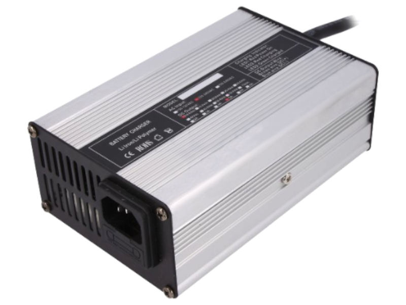 Incarcator Li-FePO4, 12.8V, 5A, LIFEPO4-12.8V-5A, E-SHINE