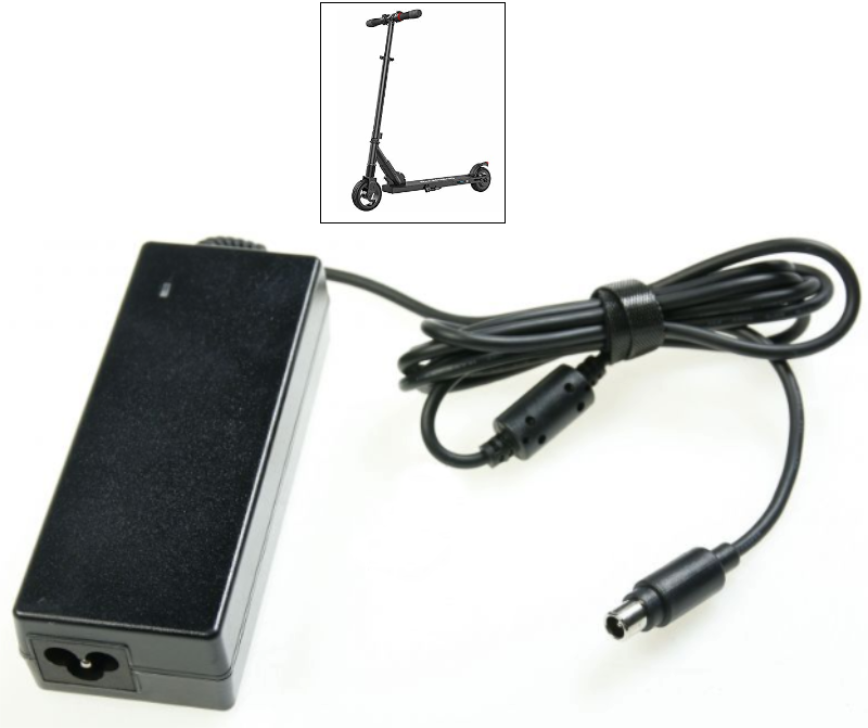 Incarcator 42VDC, 2A, E-SCOOTER, trotinete, PSE50296-EU, CLASSIC