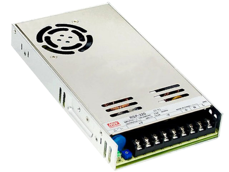 Sursa tensiune 48VDC, 6.7A, 321.6W, RSP-320-48, MEAN WELL