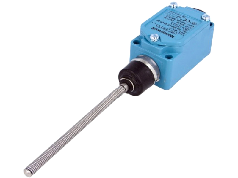 Limitator cursa cu tija, 100mm, NO + NC, 10A, SZL-WL-K, HONEYWELL