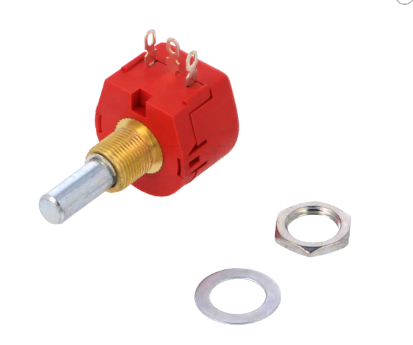 Potentiometru 10K, 1W, bobinat, lin, TW1103KA, CITEC