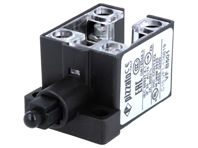 Limitator cursa; NO+NC; 10A; IP67; VFB501, PIZZATO ELETTRICA
