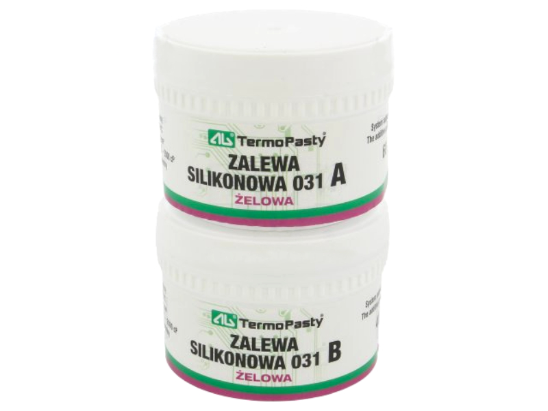 Solutie de etansare compus siliconic, ZALEWA-SILIKONOWA-031, AG TERMOPASTY