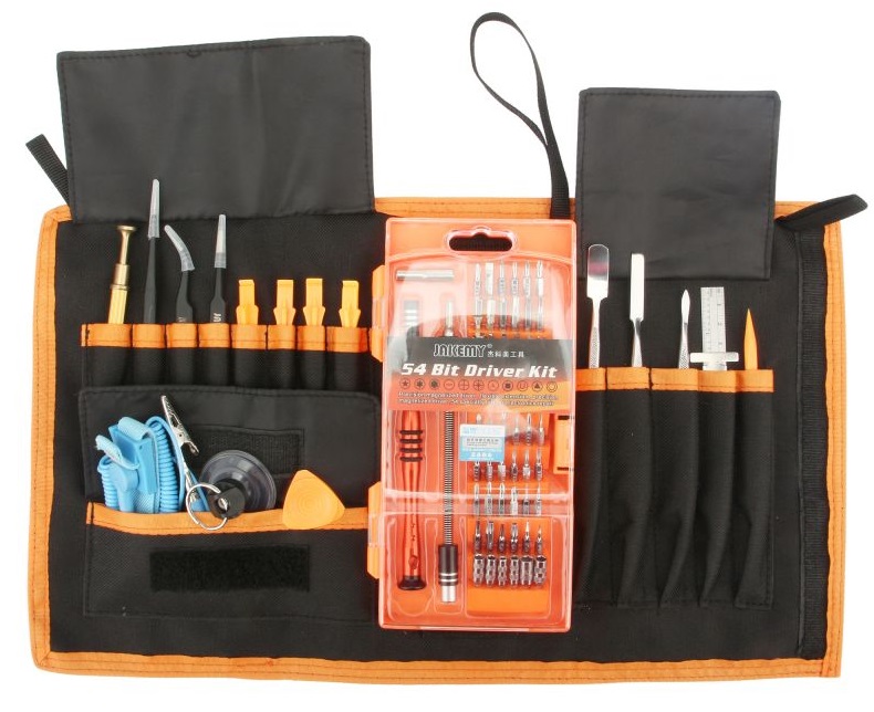 Trusa service, smartphone, tableta, geanta scule, 70 scule, JMP01, JAKEMY