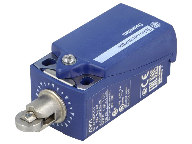 Limitator cursa, SPDT, 10A, 1xNO, 1xNC, IP67, XCKP2102P16, SCHNEIDER ELECTRIC