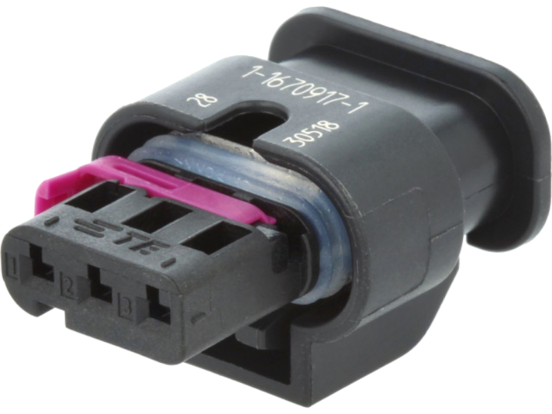 Carcasa MCON 1.2, 3 pini, mama, 1-1670917-1, auto, TE CONNECTIVITY