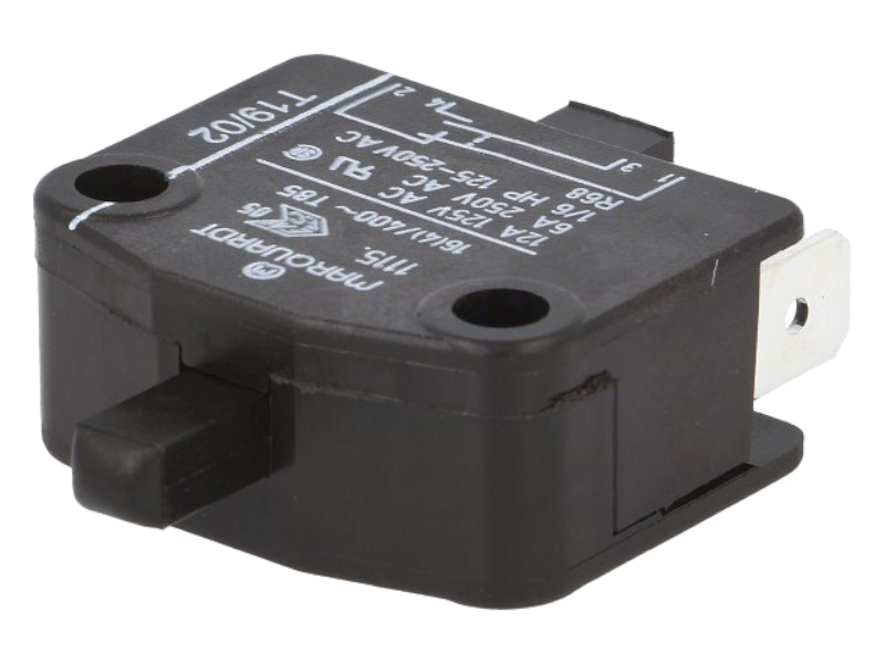 Microintrerupator, SPST-NC, 16A, 400VAC, 1115.2101, MARQUARDT
