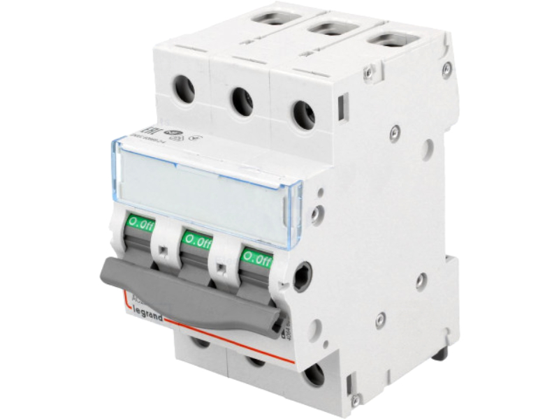 Intrerupator, separator, 100A, 400VAC, 3 poli, FR-303-100, LEGRAND