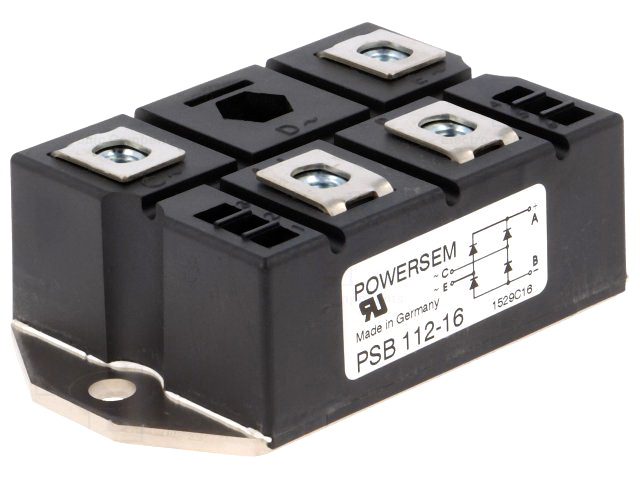 Punte 72A, 1800V, PSB82/18, POWERSEM