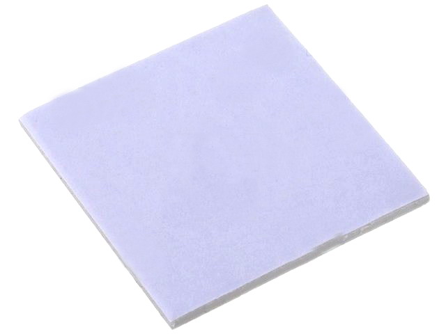 Banda termoconductoare, adeziva, 30x30x1mm, 2.4W/mK, THERMOPAD-24X1X30