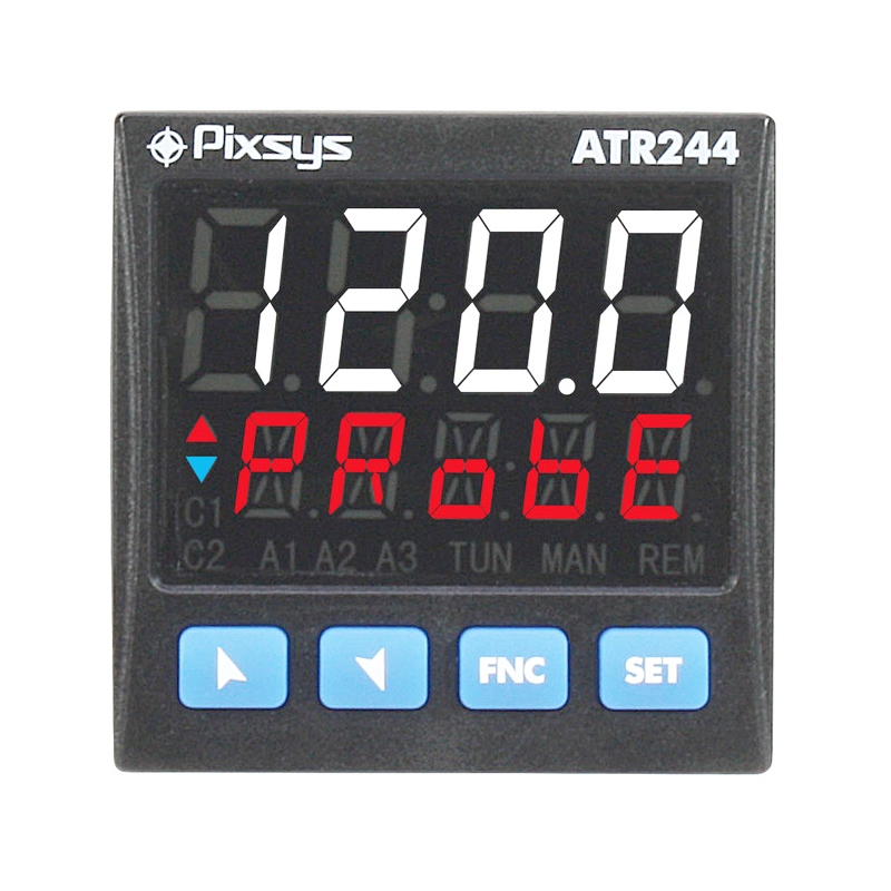 Regulator de proces, termostat, 1 intrare analogica, 3 relee 2A, SSR, ATR244-13ABC, Pixsys