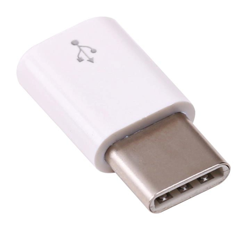Adaptor USB, USB-C mufa, Micro USB soclu, 789RP-19040802, RASPBERRY-PI