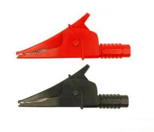 Borna crocodil, 20A, 1kV, rosu, negru, FCR79900RB, CLIFF