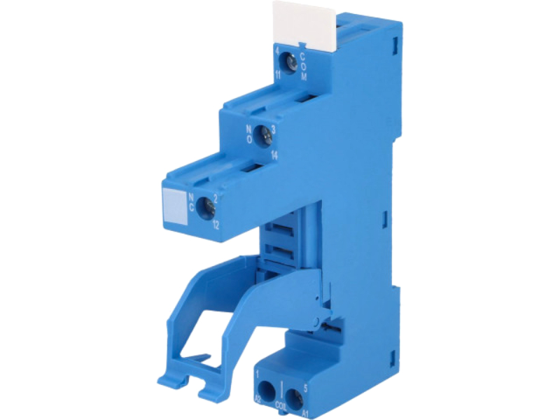 Soclu releu 46.61, DIN, 5 pini, 97.01SPA, FINDER