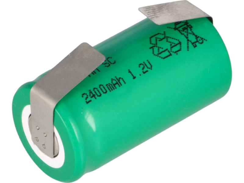 Acumulator 1.2V, Ni-MH, 2400mAh, SubC, ACCU-J-SC2400-BL