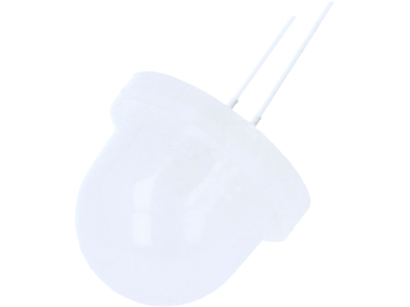 Led 16mm, alb cald, 900-3600mcd, convex, 2.6-2.9V, CQL-7100, POLAM-ELTA