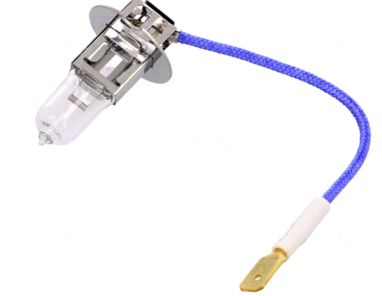 Lampa halogen, H3, 55W, 12V, PK22s, EB0453SB, ELTA