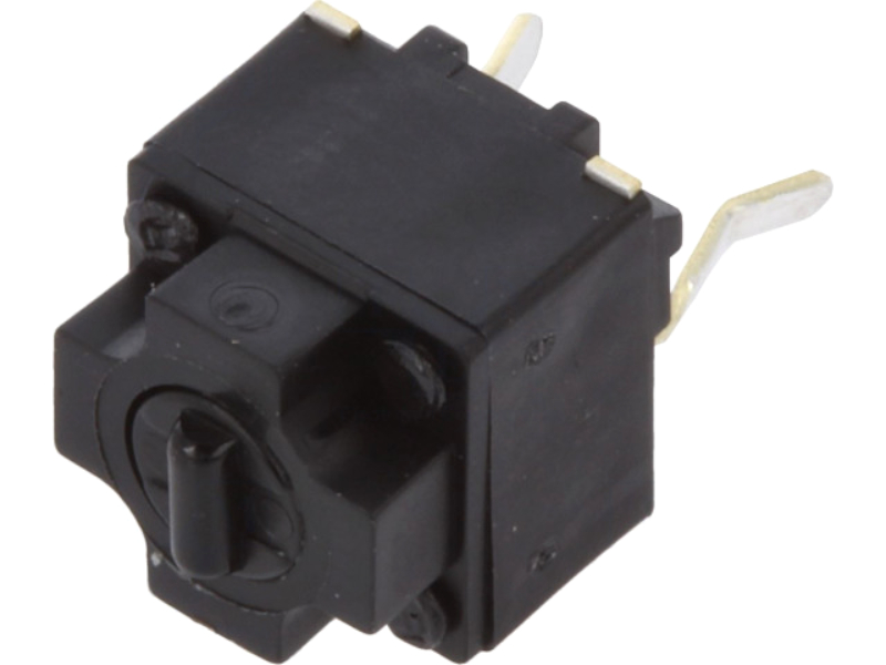 Microtach monostabil, OFF-(ON), 6.2x6.2mm, EVQP0E07K, PANASONIC