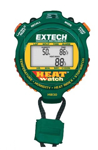 Cronometru digital, portabil, memorie 30 cicli, 1/100 sec, umiditate, temperatura, HW30