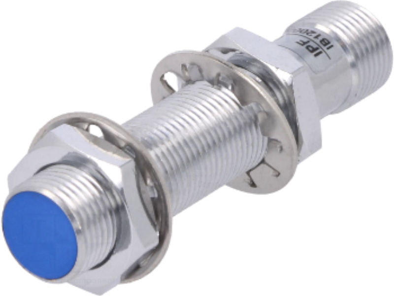 Senzor inductiv M12, 6mm, analogic, iesire 4-20mA, 0-10V, IB120026, IPF ELECTRONIC