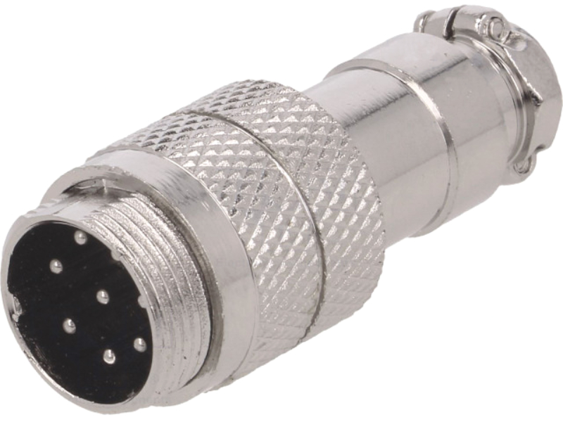 Mufa tata microfon, 8 contacte, MIC348, NINIGI