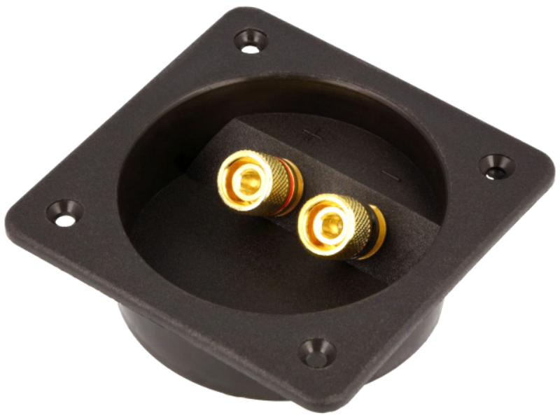 Terminal de difuzor, 70mm, insurubare, pe panou, OBGL.TERMINAL.02, BASSER