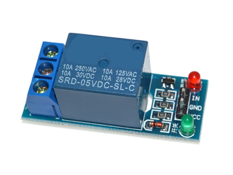 Modul releu; 5VDC, 1 canal, max 250VAC/30VDC, 10A, OKY3030