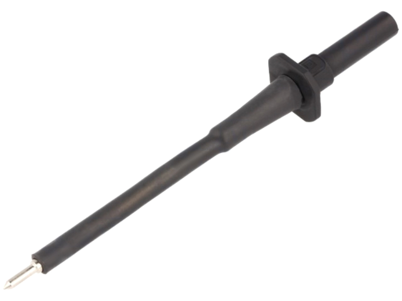 Terminal de măsurare, 1000V, 10A, neagra, soclu 4mm, SPS2700NI-SW, SCHUTZINGER