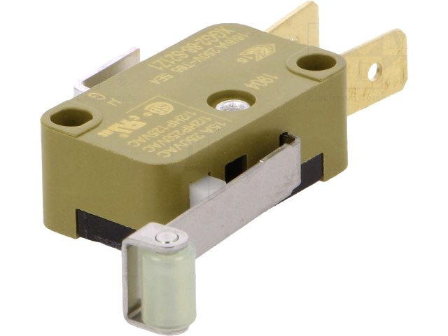 Microintrerupator rola, 16A, 250VAC, XGG2-88-S20Z1, SAIA BURGESS