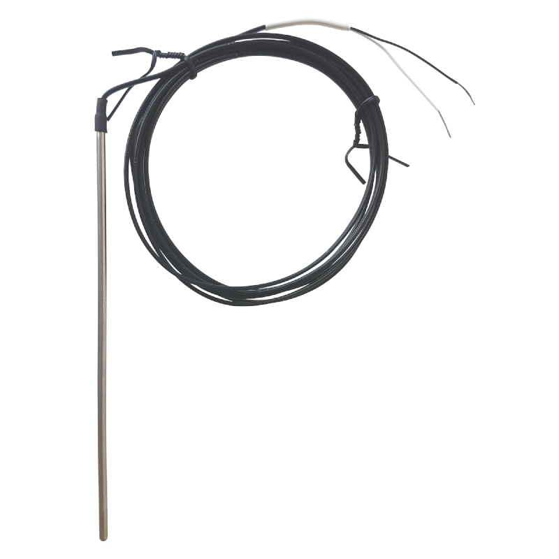 Sonda de temperatura, termocuplu tip J, 3x150mm, -50C, 750C, 2m cablu, TPC-J-316-3.0-I-150-2.0MTR-CT45JX