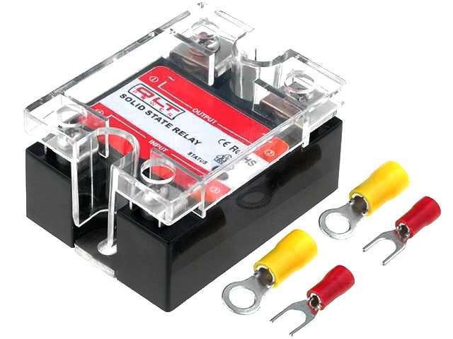 Releu Solid State 25A, 24-280VAC, SSR-2528ZD3