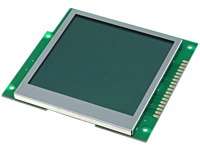 Display LCD Grafic, 160x160; 82.2x77.5x7.43mm, led, RX160160B-FHW