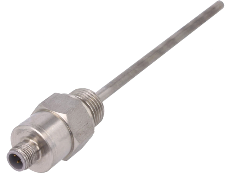Senzor temperatura, PT100, -20C/+180C, 6x150mm, G1/2A, M12, 3 fire, 74-23160001-0150.G012.TM