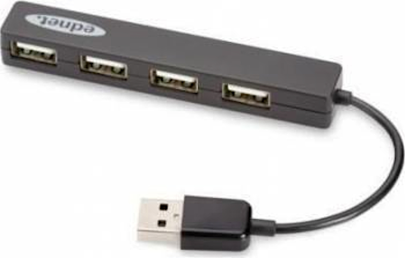 Hub USB, 4 porturi, USB 2.0, 85040, EDNET