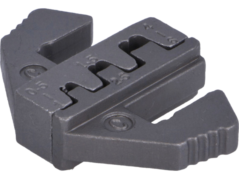 Falci crimpare; conectori neizolati, 0.5-1mm2, 1.5-2.5mm2, 4-6mm2, 12-10AWG, 16-14AWG, 20-18AWG, NB-JCRIMP03, NEWBRAND