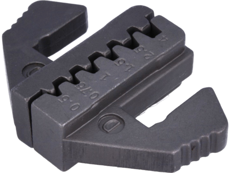 Falci crimpare; mansoane cablu izolate, neizolate, 0.5mm2, 0.75mm2, 1mm2, 1.5mm2, 2.5mm2, 4mm2, 12AWG, 14AWG, 16AWG, 18AWG, 20AWG, NB-JCRIMP04, NEWBRAND