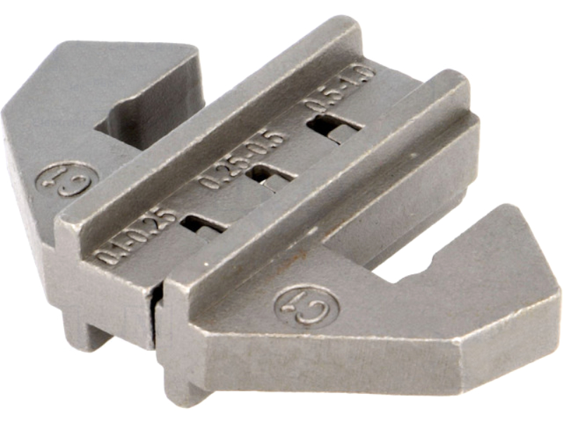 Falci crimpare; conectori neizolati, terminale, 0.1-0.25mm2, 0.25-0.5mm2, 0.5-1mm2, 22-18AWG, 24-22AWG, 26-24AWG, NB-JCRIMP09, NEWBRAND