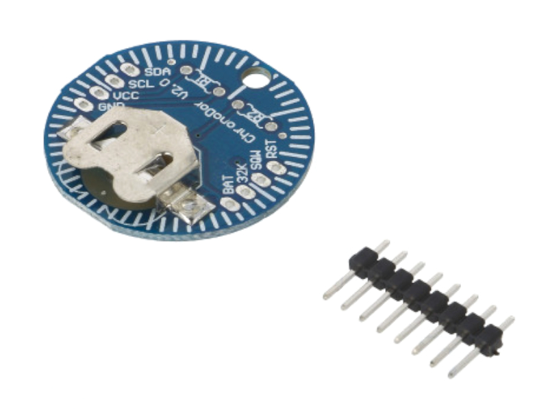Modul RTC, I2C, 3.3-5VDC, CR1220, 30mm, OKY3394