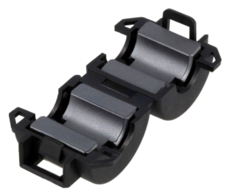 Ferita pentru cablu, 8mm, 60ohm, RRC-16-8-13-M, RICHCO