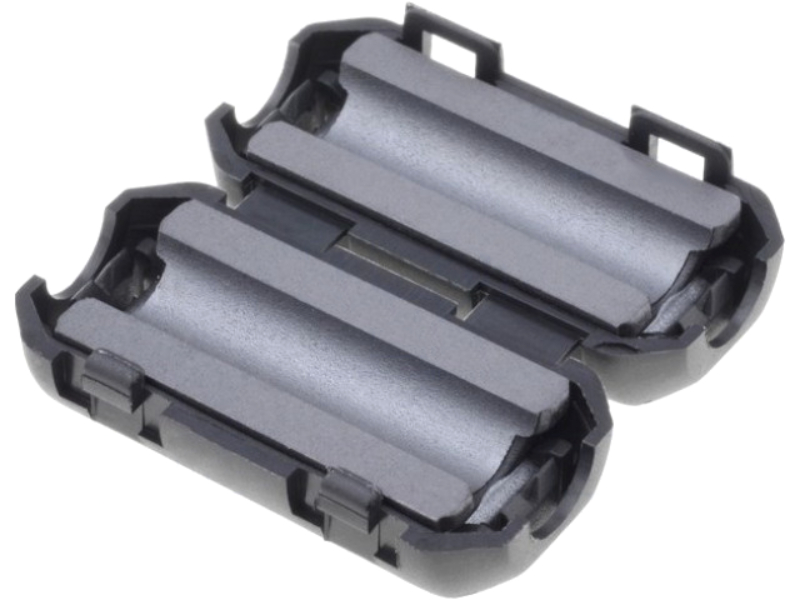 Ferita pentru cablu, 8mm, 75ohm, RRC-16-8-16-M, RICHCO