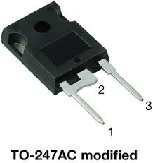 HFA16PB120, Dioda ultrafast, 1200V, 16A, 30ns, TO247, VISHAY
