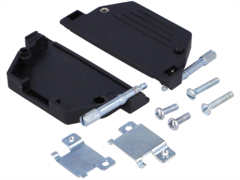 Set carcasa completa, D-SUB 37pini, D-SUB HD, 62pini, 2801-0102-04