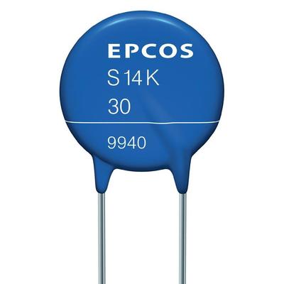 ERZE14A271S1, VARISTOR, METAL OXIDE, 225VDC, 175VAC, 16mm, PANASONIC