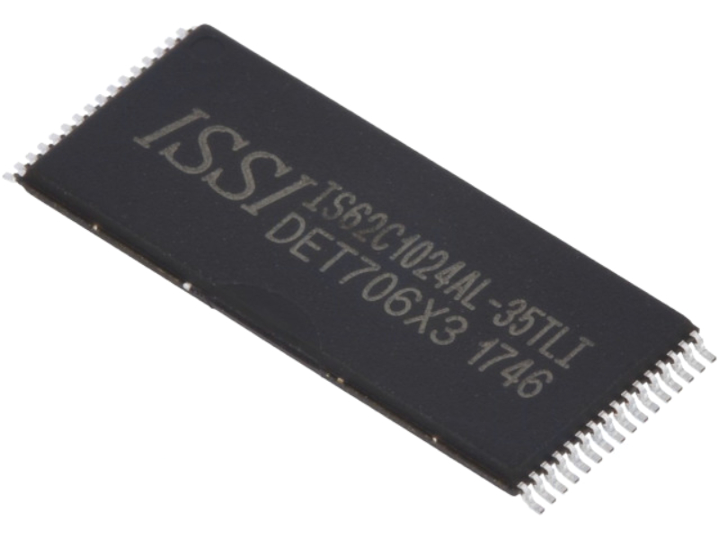 Memorie 1MBIT, SRAM, 128k x 8bit, IS62C1024AL-35TLI