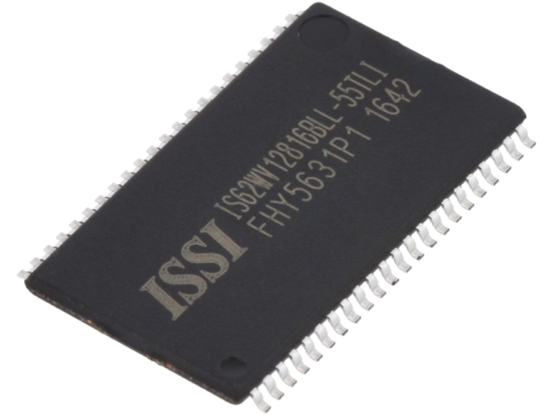 Memorie 2MBIT, SRAM, 128k x 16bit, IS62WV12816BLL-55TLI