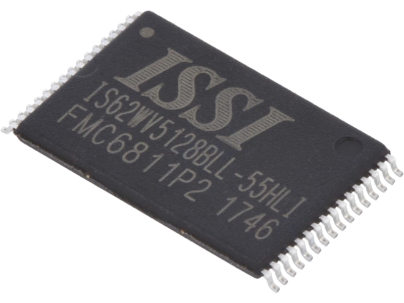 Memorie 4MBIT, SRAM, 512k x 8bit, IS62WV5128BLL-55HLI